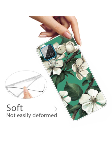 Cover Galaxy A12 TPU Antiurto Sasanqua | Melacompro