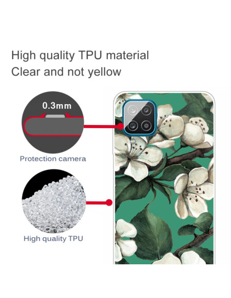 Cover Galaxy A12 TPU Antiurto Sasanqua | Melacompro