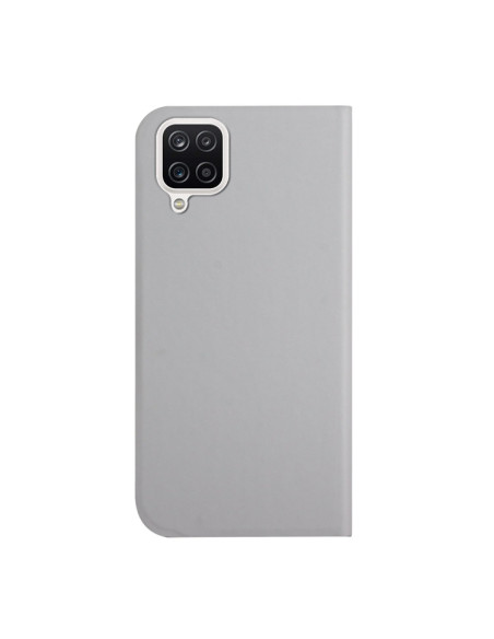 Cover Galaxy A22 4G Pelle Grigia Grigio | Melacompro