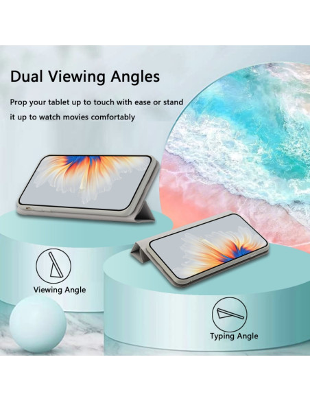 Cover Galaxy A22 4G Pelle Grigia Grigio | Melacompro