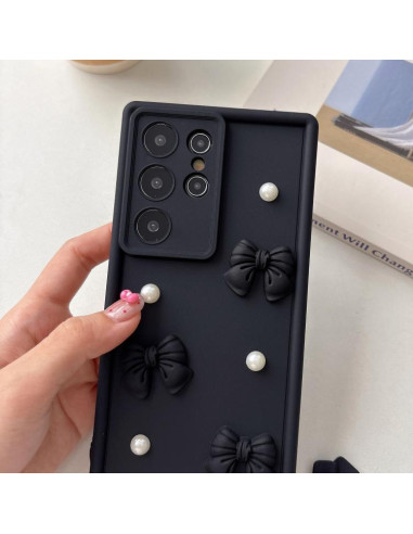 Cover Galaxy A56 5G Silicone Fiocco Perle | Melacompro