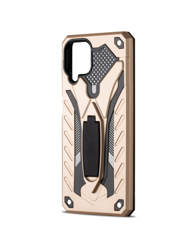 Cover Galaxy A12 5G TPU PC Antiurto Oro | Melacompro