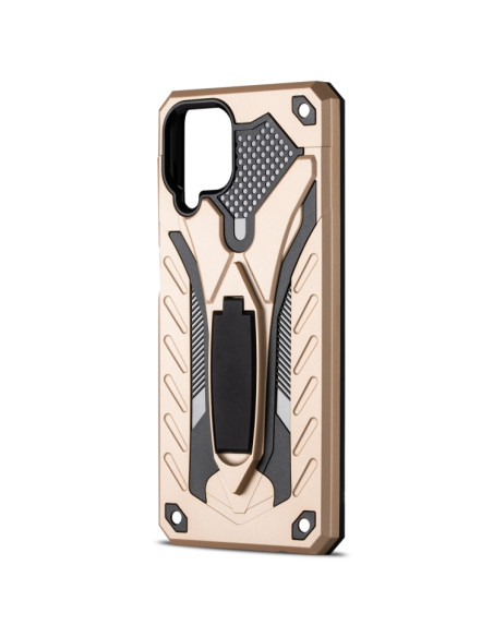 Cover Galaxy A12 5G TPU PC Antiurto Oro | Melacompro