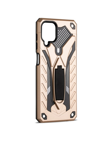 Cover Galaxy A12 5G TPU PC Antiurto Oro | Melacompro