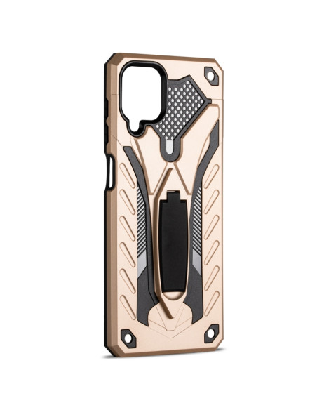 Cover Galaxy A12 5G TPU PC Antiurto Oro | Melacompro