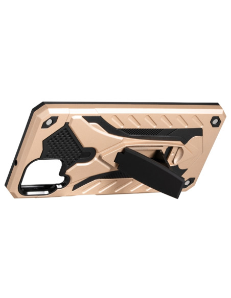 Cover Galaxy A12 5G TPU PC Antiurto Oro | Melacompro