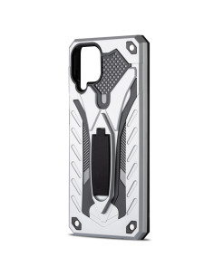 Cover Galaxy A12 5G TPU PC Antiurto Oro Argento | Melacompro 2