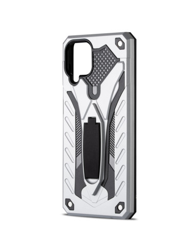 Cover Galaxy A12 5G TPU PC Antiurto Oro Argento | Melacompro