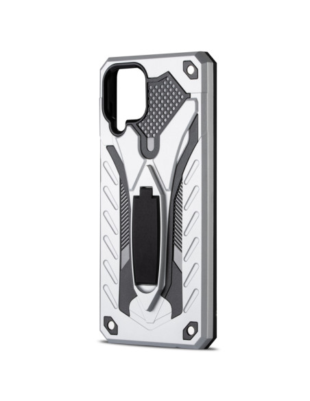 Cover Galaxy A12 5G TPU PC Antiurto Oro Argento | Melacompro