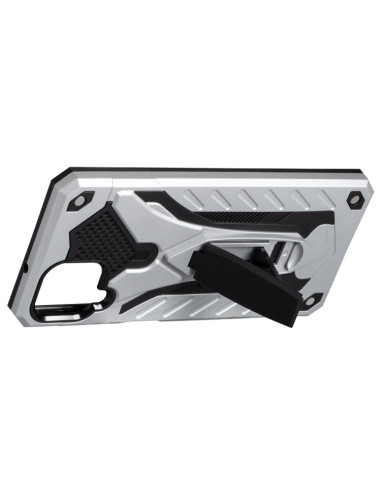 Cover Galaxy A12 5G TPU PC Antiurto Oro Argento | Melacompro