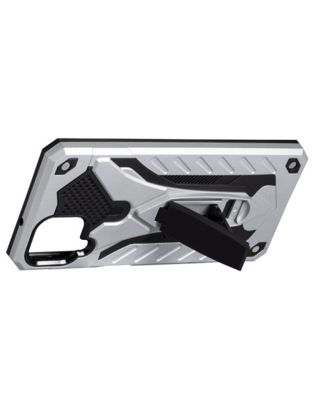 Cover Galaxy A12 5G TPU PC Antiurto Oro Argento | Melacompro