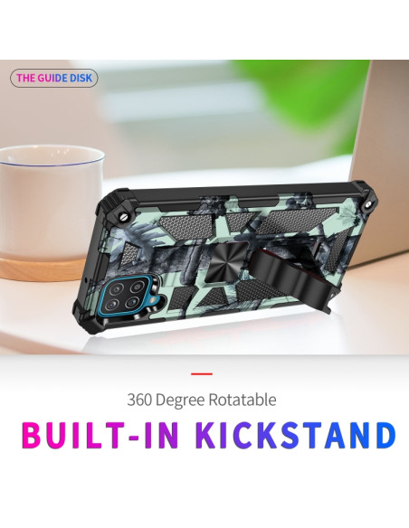 Cover Galaxy A12 Antiurto Mimetico Menta Verde | Melacompro