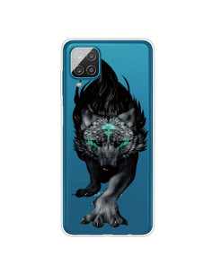 Cover Galaxy A12 TPU Antiurto Lupo Mutante | Melacompro 2