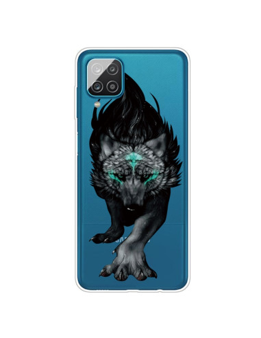 Cover Galaxy A12 TPU Antiurto Lupo Mutante | Melacompro