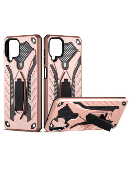 Cover Galaxy A12 5G TPU PC Antiurto Oro Rose Oro | Melacompro