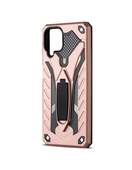 Cover Galaxy A12 5G TPU PC Antiurto Oro Rose Oro | Melacompro