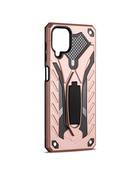 Cover Galaxy A12 5G TPU PC Antiurto Oro Rose Oro | Melacompro