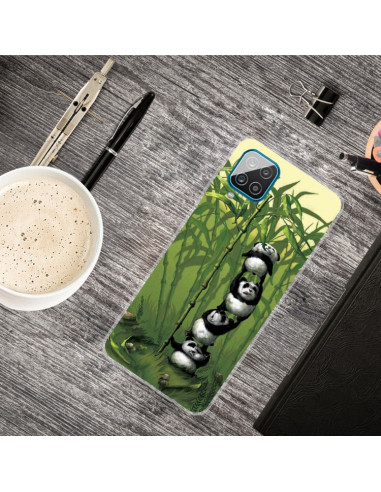 Cover Galaxy A12 TPU Antiurto Quattro Orsi | Melacompro