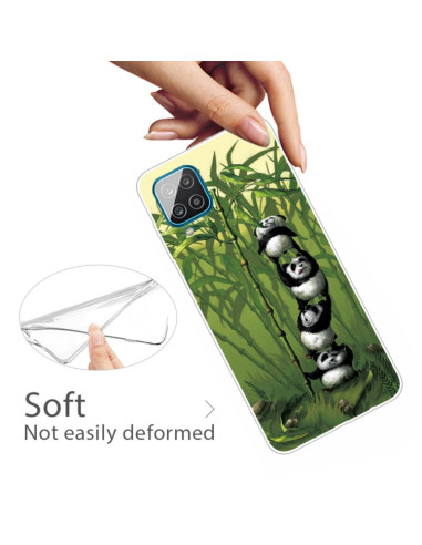 Cover Galaxy A12 TPU Antiurto Quattro Orsi | Melacompro