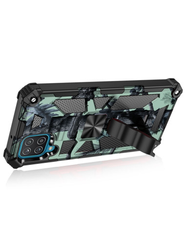 Cover Galaxy A22 4G Mimetico Verde Light Verde | Melacompro