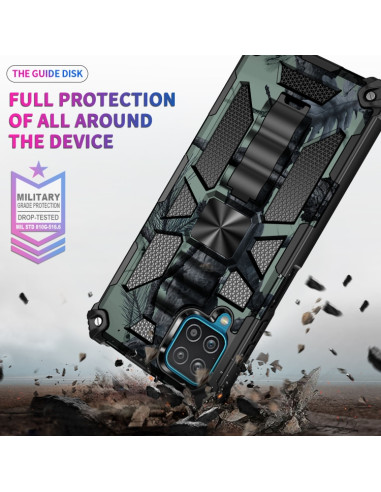 Cover Galaxy A22 4G Mimetico Verde Light Verde | Melacompro