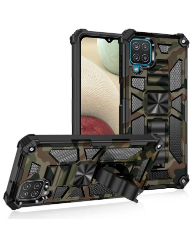 Cover Galaxy A22 4G Mimetico Verde Army Verde | Melacompro