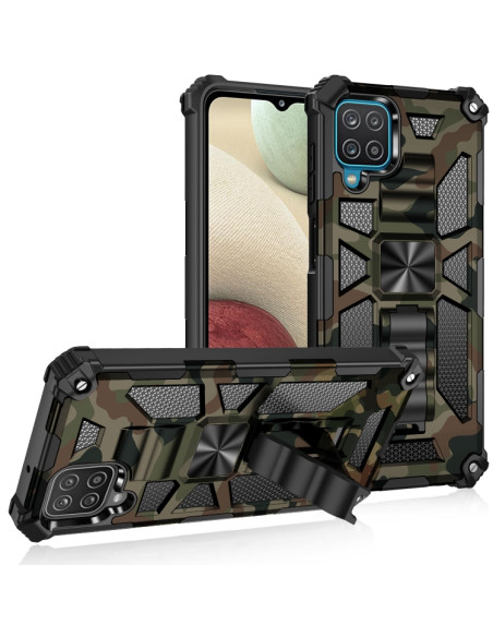 Cover Galaxy A22 4G Mimetico Verde Army Verde | Melacompro
