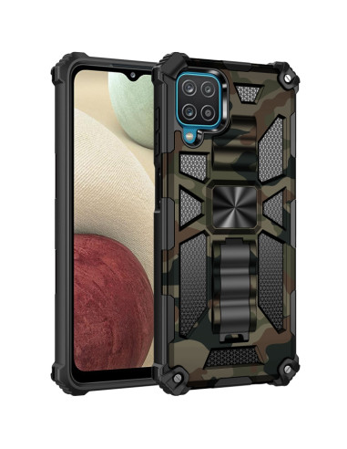 Cover Galaxy A22 4G Mimetico Verde Army Verde | Melacompro