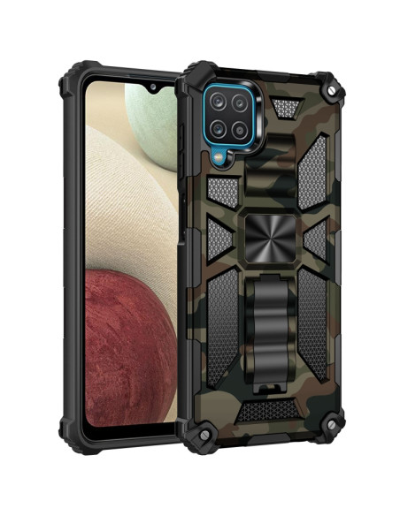 Cover Galaxy A22 4G Mimetico Verde Army Verde | Melacompro