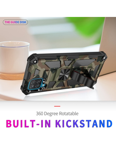 Cover Galaxy A22 4G Mimetico Verde Army Verde | Melacompro