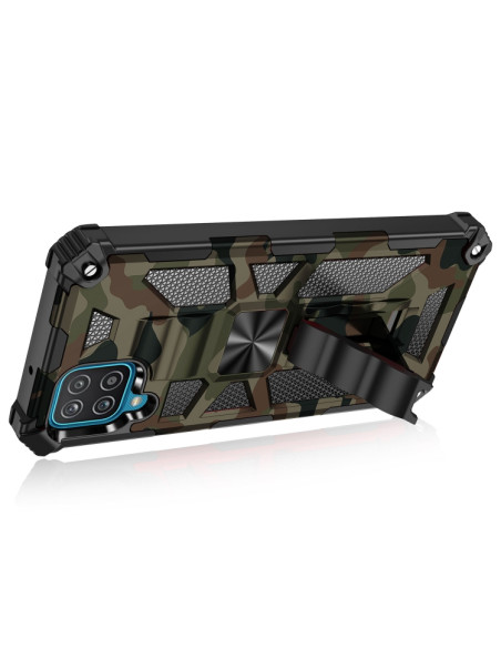 Cover Galaxy A22 4G Mimetico Verde Army Verde | Melacompro
