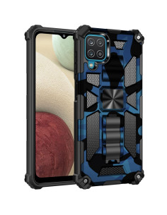 Cover Galaxy A22 4G Mimetico Blu | Melacompro 2