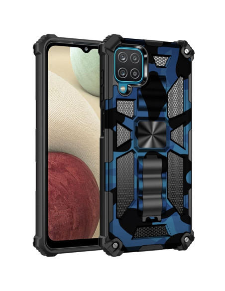 Cover Galaxy A22 4G Mimetico Blu | Melacompro