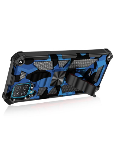 Cover Galaxy A22 4G Mimetico Blu | Melacompro