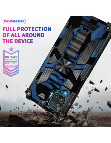 Cover Galaxy A22 4G Mimetico Blu | Melacompro