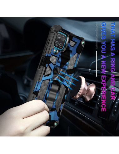 Cover Galaxy A22 4G Mimetico Blu | Melacompro