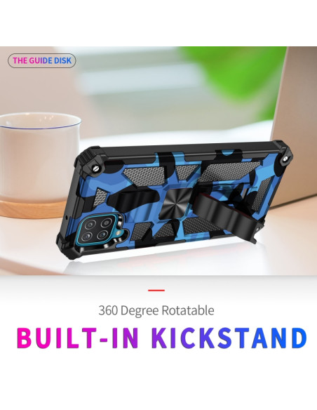 Cover Galaxy A22 4G Mimetico Blu | Melacompro