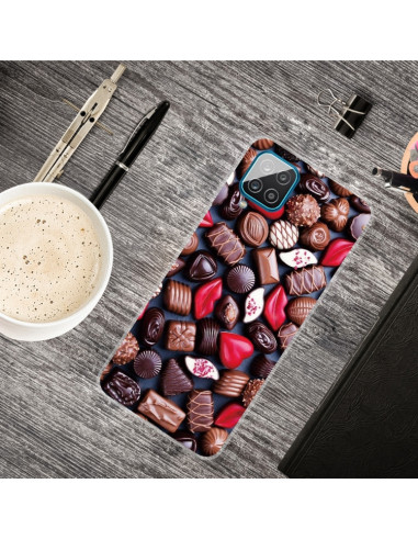 Cover Galaxy A12 TPU Trasparente Antiurto | Melacompro