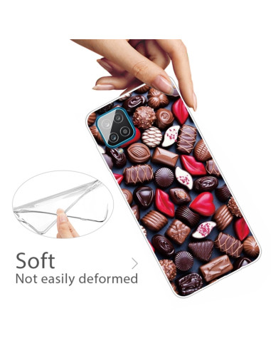 Cover Galaxy A12 TPU Trasparente Antiurto | Melacompro