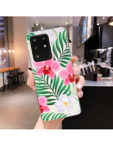 Cover Galaxy S20 Plus IMD TPU Orchidea | Melacompro
