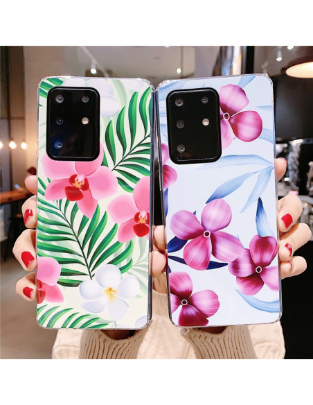 Cover Galaxy S20 Plus IMD TPU Orchidea | Melacompro