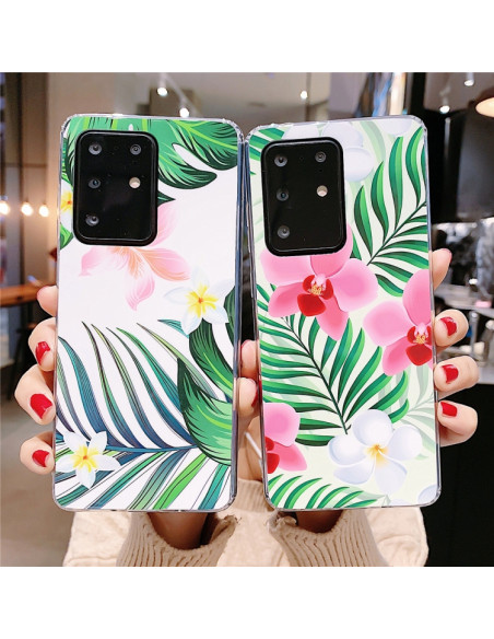 Cover Galaxy S20 Plus IMD TPU Orchidea | Melacompro