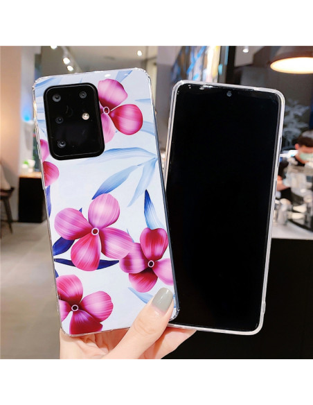 Cover Galaxy S20 Plus IMD TPU Orchidea | Melacompro