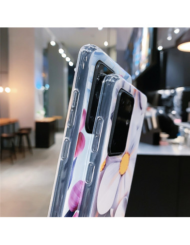 Cover Galaxy S20 Plus IMD TPU Orchidea | Melacompro