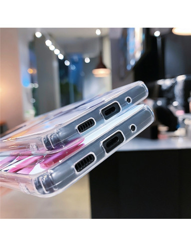 Cover Galaxy S20 Plus IMD TPU Orchidea | Melacompro