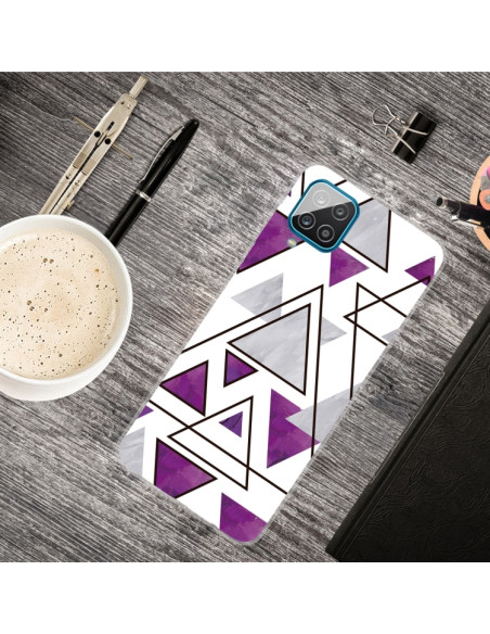Cover Galaxy A12 TPU Marmo | Melacompro