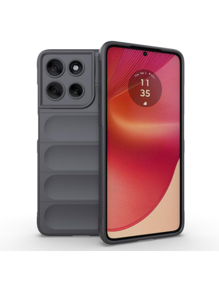 Cover Moto G56 5G TPU Grigio Scuro | Melacompro