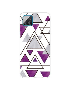Cover Galaxy A12 TPU Marmo | Melacompro 2