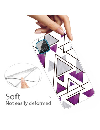 Cover Galaxy A12 TPU Marmo | Melacompro