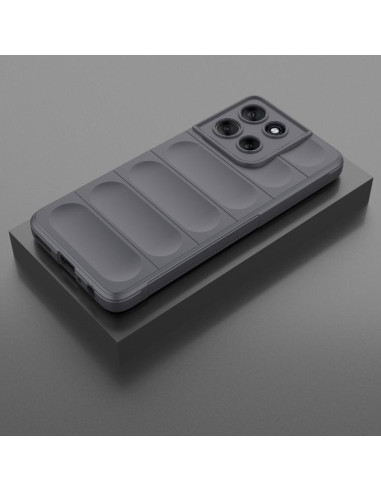 Cover Moto G56 5G TPU Grigio Scuro | Melacompro